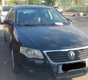 Vand autoturism Vw Passat Black edition 2009! - imagine 3