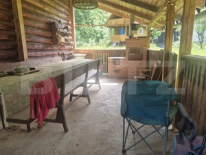 Cabana cu parau si brazi maturi, 1400mp, Valea Fericirii - imagine 10