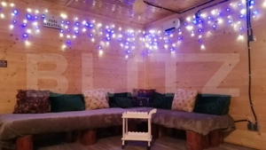 Cabana cu parau si brazi maturi, 1400mp, Valea Fericirii - imagine 13