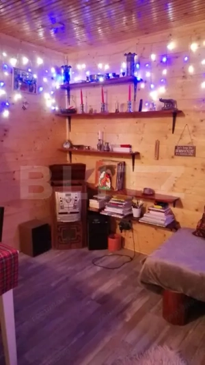Cabana cu parau si brazi maturi, 1400mp, Valea Fericirii - imagine 14