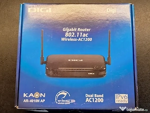 Router internet Digi Kaon AR 4010N gigabit dual-band RCS-RDS - imagine 2
