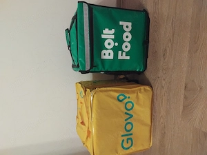 Vând Genți  Bolt ,Glovo