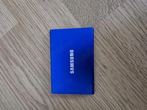 SSD Extern Portabil Samsung T7 1TB USB 3.2 Gen 2 - Albastru