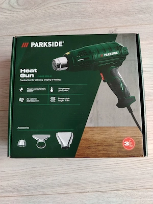Suflanta aer cald Parkside noua 