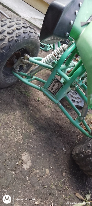 Dezmembrez atv 125cc
