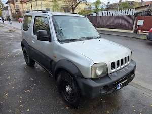 Vand Suzuki Jimny - de reparat! - imagine 2