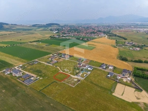 Sanpetru |Teren intravilan 733mp | 3 fronturi stradale