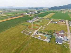 Sanpetru |Teren intravilan 733mp | 3 fronturi stradale - imagine 2