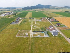 Sanpetru |Teren intravilan 733mp | 3 fronturi stradale - imagine 14