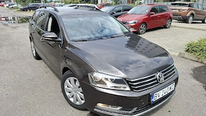 VwPassat 1.6 Tdi euto 5 an fab 2013 - imagine 4