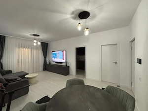 Apartament cu 3 camere mobilat MODERN terasa de 9 mp Braytin  - imagine 9