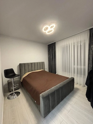 Apartament cu 3 camere mobilat MODERN terasa de 9 mp Braytin  - imagine 4