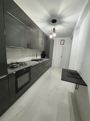 Apartament cu 3 camere mobilat MODERN terasa de 9 mp Braytin  - imagine 10