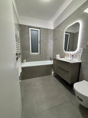 Apartament cu 3 camere mobilat MODERN terasa de 9 mp Braytin  - imagine 6
