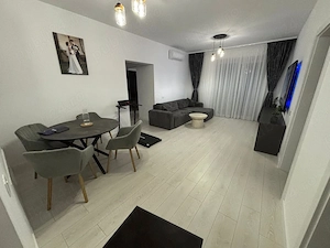 Apartament cu 3 camere mobilat MODERN terasa de 9 mp Braytin  - imagine 8