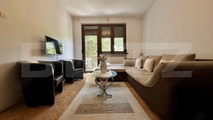 Apartament 2 camere, balcon deschis, mobilat și utilat, cu parcare  - imagine 3