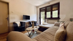 Apartament 2 camere, balcon deschis, mobilat și utilat, cu parcare  - imagine 4