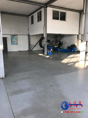 ID 9071 Hală industrială comercială DE ÎNCHIRIAT - imagine 3