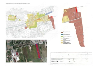 Teren  constructii  industriale cu PUZ  situat la iesirea din Timisoara spre Utvin - imagine 4