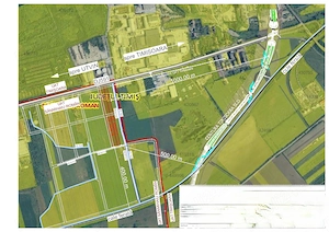 Teren  constructii cu PUZ spre aprobare  situat la Utvin, granita Timisoara