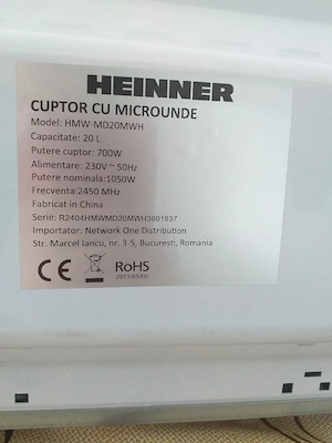Cuptor cu microunde - imagine 4