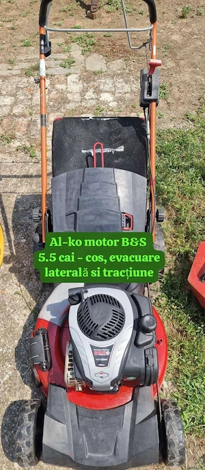 Masini de tuns taiat iarba gazon Stihl honda toro husqvarna solo wolf garten john deere efco al-ko 