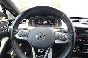 VW Passat R-Line - 2022 - Motor 2.0 tdi - 150 cp - Cutie automata DSG - Germania - Impecabil - imagine 7