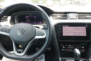VW Passat R-Line - 2022 - Motor 2.0 tdi - 150 cp - Cutie automata DSG - Germania - Impecabil - imagine 8