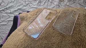 Husa samsung s24 fe 2 buc.
