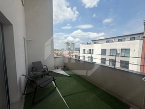 Apartament tip penthouse, 2 camere, terasa, parcare, zona strazii Paris - imagine 5