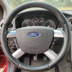 Ford Focus 2 1.6 TDCi 90 Cai Aer Condiționat Geamuri electrice Proiectoare Jante Consum Taxe mici - imagine 8