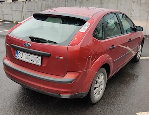 Ford Focus 2 1.6 TDCi 90 Cai Aer Condiționat Geamuri electrice Proiectoare Jante Consum Taxe mici - imagine 4