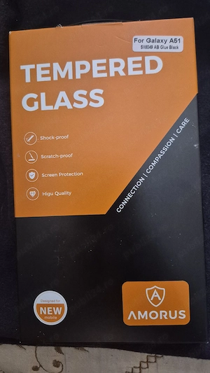 Folie sticla samsung galaxy a51 