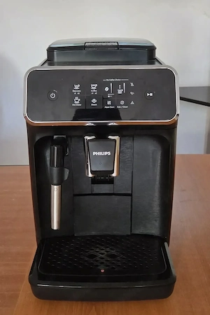 Espressor de cafea automat Philips EP2220 10   Negru | Cu Garantie