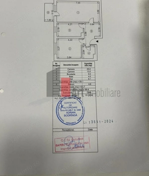 Apartament 2 camere  Exigent Faza 5 Lujerului - imagine 12