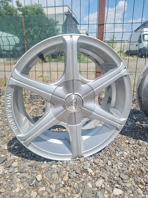 Jante R15 Aliaj 4x100 4x108 Wolfrace 6.5J ET 35 Montaj inclus  - imagine 3