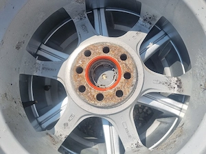 Jante R15 Aliaj 4x100 4x108 Wolfrace 6.5J ET 35 Montaj inclus  - imagine 4