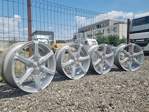 Jante R15 Aliaj 4x100 4x108 Wolfrace 6.5J ET 35 Montaj inclus  - imagine 2