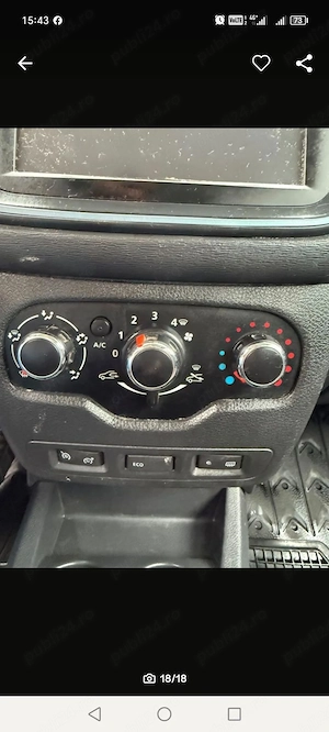 Dacia Lodgy Stepway an 2016,1.2 benzina,euro 6! - imagine 7