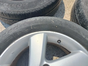 Jante aliaj Mazda 6. R16 și cauciucuri vara  - imagine 3