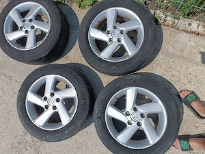 Jante aliaj Mazda 6. R16 și cauciucuri vara 