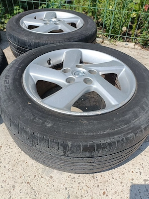 Jante aliaj Mazda 6. R16 și cauciucuri vara  - imagine 5