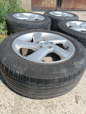 Jante aliaj Mazda 6. R16 și cauciucuri vara  - imagine 7