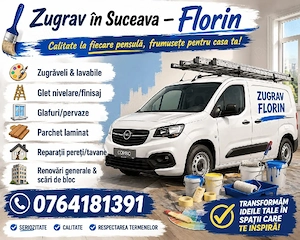 zugrav in suceva si inprejurimi