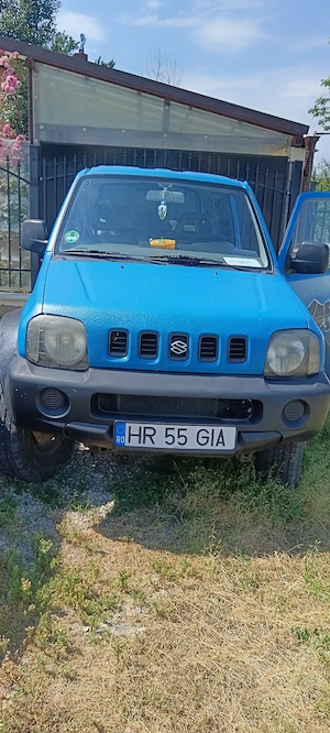 Vând Suzuki Jimny 1,3 benzina 1998. - imagine 8