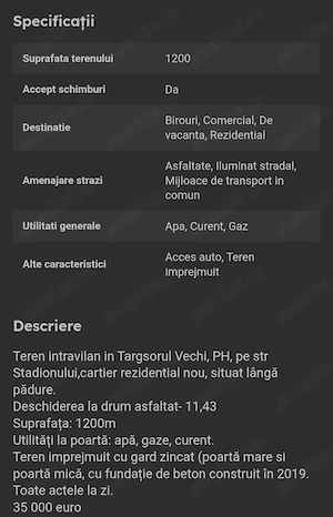 Teren ideal de casa sau idee de afacere în cartier rezidential - imagine 4