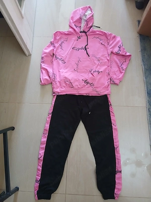 Trening dama, negru cu roz