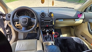 Audi a3, 2007, 2.0 tdi, 170 cp + soft, piele crem, Proprietar - imagine 9