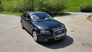 Audi a3, 2007, 2.0 tdi, 170 cp + soft, piele crem, Proprietar - imagine 2