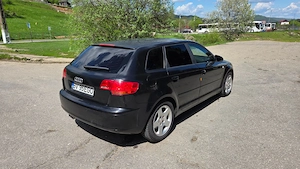 Audi a3, 2007, 2.0 tdi, 170 cp + soft, piele crem, Proprietar - imagine 5
